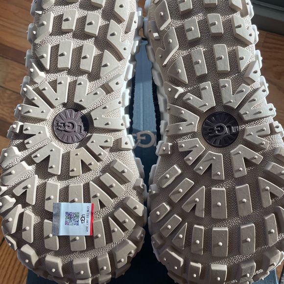 UGG Venture Daze platform slipper, US size M8/W9, Chestnut/Ceramic NIB - Picture 5 of 8